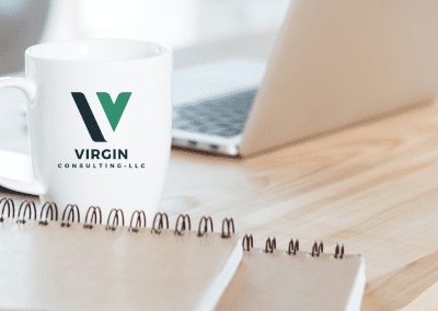 Virgin Consulting Logo & Website Design